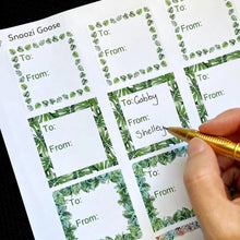 Load image into Gallery viewer, More Gift Label Designs