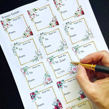 Load image into Gallery viewer, More Gift Label Designs