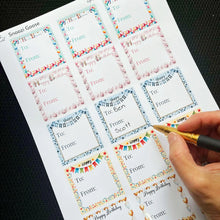 Load image into Gallery viewer, More Gift Label Designs