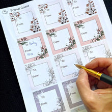 Load image into Gallery viewer, More Gift Label Designs