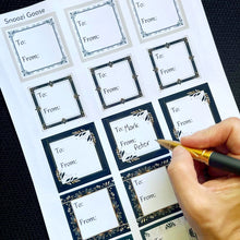 Load image into Gallery viewer, More Gift Label Designs