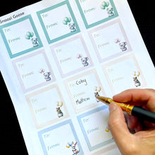 Load image into Gallery viewer, More Gift Label Designs