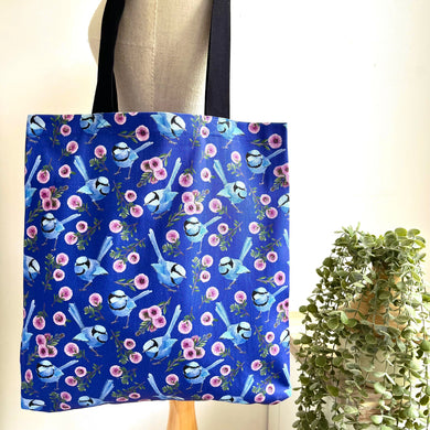 Splendid Wren Tote Bag Silken Twine Tote Bag