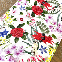Load image into Gallery viewer, Australian Floral Emblems Table Runner Silken Twine Table Runner