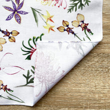 Load image into Gallery viewer, Australian Natives Handkerchief 3 pack Silken Twine Handkerchief