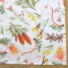Load image into Gallery viewer, Australian Natives Tea towel Silken Twine Tea Towel