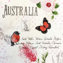Load image into Gallery viewer, Australian Shabby Chic Cotton Poplin by the half meter Silken Twine