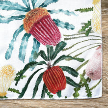Load image into Gallery viewer, Banksia Flowers Handkerchief Silken Twine Handkerchief