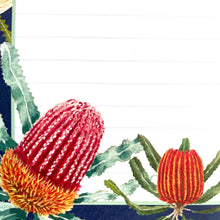 Load image into Gallery viewer, Banksia Note Pad Silken Twine