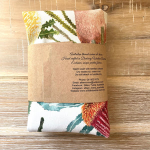 Banksia reusable bag Silken Twine Tote Bag