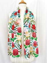 Load image into Gallery viewer, Banksia Scarf Silken Twine Scarf