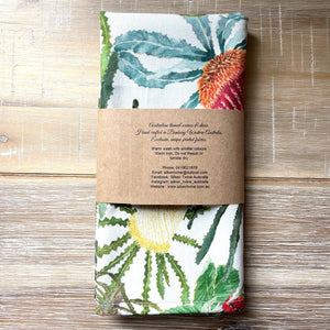 Banksia Tea towel Silken Twine Tea Towel