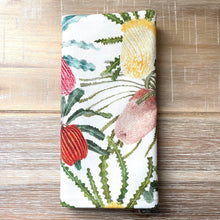 Load image into Gallery viewer, Banksia Tea towel Silken Twine Tea Towel