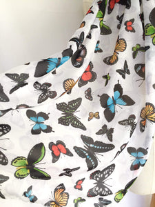 Butterflies of Australia Scarf Silken Twine Scarf