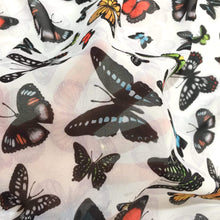 Load image into Gallery viewer, Butterflies of Australia Scarf Silken Twine Scarf