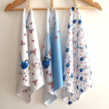 Load image into Gallery viewer, Custom Handkerchief 3 Pack Silken Twine Handkerchief