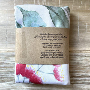 Gum Blossom reusable bag Silken Twine Tote Bag