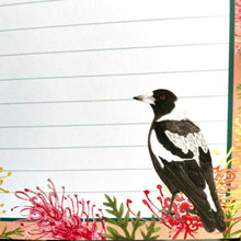 Load image into Gallery viewer, Magpie Note Pad Silken Twine