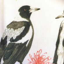 Load image into Gallery viewer, Magpie Tea towel Silken Twine Tea Towel