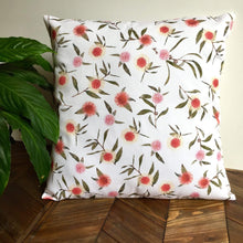 Load image into Gallery viewer, Pink Cushion Hakea Cushion Cover Cotton Drill Silken Twine Cushion Cover
