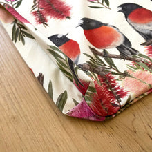 Load image into Gallery viewer, Scarlet Robin reusable bag Silken Twine Tote Bag
