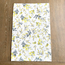 Load image into Gallery viewer, Silver Wattle Tea towel Silken Twine Tea Towel