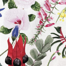 Load image into Gallery viewer, Single Floral Emblems Handkerchief Silken Twine Handkerchief