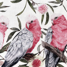 Load image into Gallery viewer, Single Galah Handkerchief 5 Birds Silken Twine Handkerchief