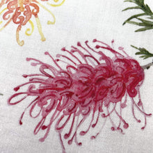 Load image into Gallery viewer, Single Grevillea Handkerchief Silken Twine Handkerchief