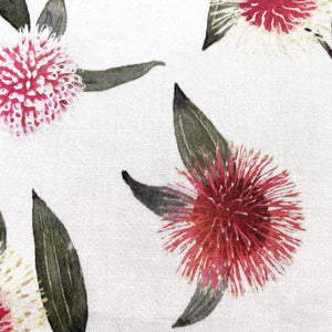 Single Pin Cushion Flowers Handkerchief Silken Twine Handkerchief