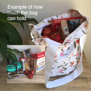 Superb Wren reusable bag Silken Twine Tote Bag