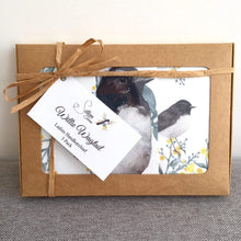 Load image into Gallery viewer, Willie Wagtail Handkerchief 3 pack Silken Twine Handkerchief